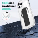 Transparente Armbandhalterung für MagSafe-Telefonhülle, For iPhone 14 / 13, For iPhone 14 Pro, For iPhone 14 Pro Max, For iPhone 13 Pro Max / 12 Pro Max – Bild 6