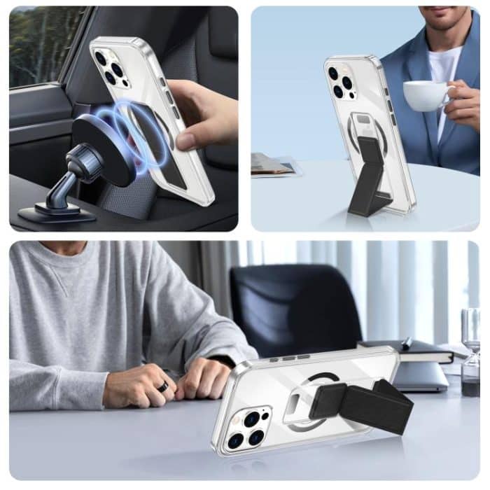 Transparente Armbandhalterung für MagSafe-Telefonhülle, For iPhone 13 Pro – Bild 7