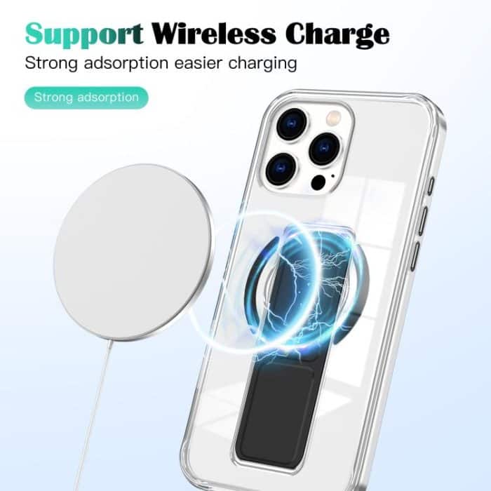 Transparente Armbandhalterung für MagSafe-Telefonhülle, For iPhone 15 Pro Max, For iPhone 15 Pro, For iPhone 15 Plus / 14 Plus, For iPhone 15 – Bild 3