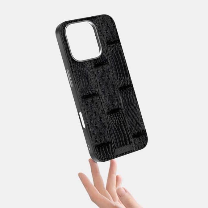 ABEEL Beast Pattern 6D Mikrogeprägte MagSafe Handyhülle aus echtem Leder, For iPhone 15, For iPhone 14 Plus, For iPhone 14, For iPhone 14 Pro, For iPhone 14 Pro Max, For iPhone 13 Pro Max – Bild 6