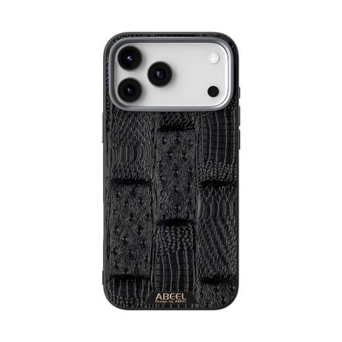 ABEEL Beast Pattern 6D Mikrogeprägte MagSafe Handyhülle aus echtem Leder, For iPhone 17 Pro Max, For iPhone 17 Pro, For iPhone 17, For iPhone 17 Air, For iPhone 16e, For iPhone 16 Pro Max – Bild 2