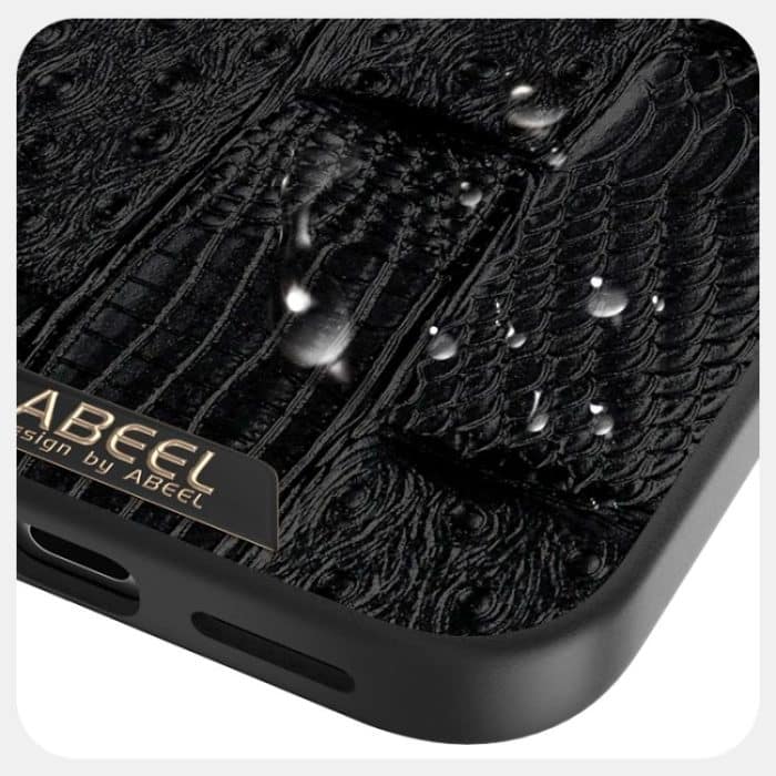 ABEEL Beast Pattern 6D Mikrogeprägte MagSafe Handyhülle aus echtem Leder, For iPhone 17 Pro Max, For iPhone 17 Pro, For iPhone 17, For iPhone 17 Air, For iPhone 16e, For iPhone 16 Pro Max – Bild 3