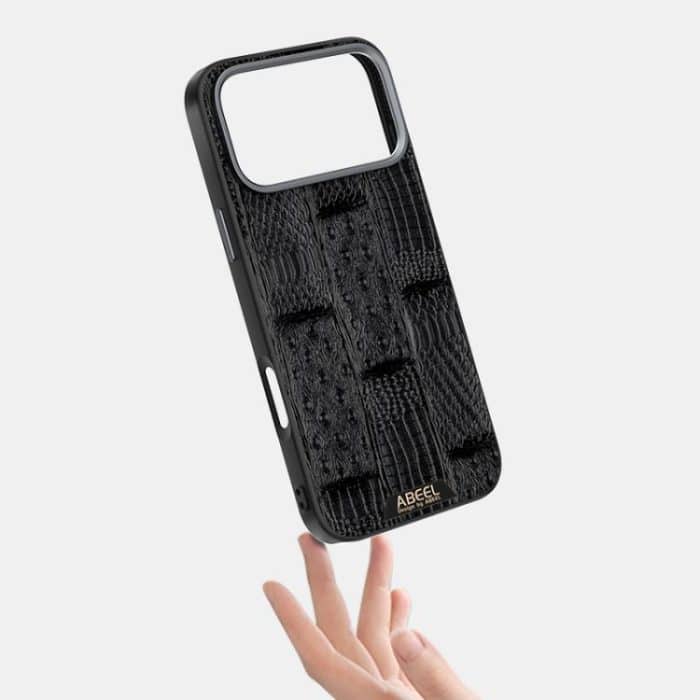 ABEEL Beast Pattern 6D Mikrogeprägte MagSafe Handyhülle aus echtem Leder, For iPhone 17 Pro Max, For iPhone 17 Pro, For iPhone 17, For iPhone 17 Air, For iPhone 16e, For iPhone 16 Pro Max – Bild 7