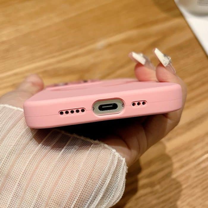 MagSafe Silikon-Telefonhülle mit kleinem Fenster und Acrylglaslinse, For iPhone 11 Pro – Bild 5