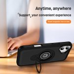 Magnetische Handyhülle mit Ringhalter, For iPhone 16, For iPhone 15 Pro Max, For iPhone 15 Pro, For iPhone 15 Plus – Bild 3