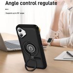 Magnetische Handyhülle mit Ringhalter, For iPhone 16, For iPhone 15 Pro Max, For iPhone 15 Pro, For iPhone 15 Plus – Bild 4