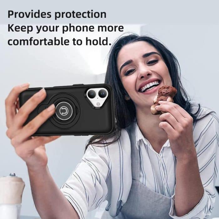 Magnetische Handyhülle mit Ringhalter, For iPhone 16, For iPhone 15 Pro Max, For iPhone 15 Pro, For iPhone 15 Plus – Bild 6