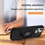 Magnetische Handyhülle mit Ringhalter, For iPhone 14 Pro Max, For iPhone 13 Pro Max, For iPhone 13 Pro, For iPhone 13 – Bild 3