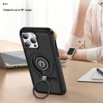 Magnetische Handyhülle mit Ringhalter, For iPhone 14 Pro Max, For iPhone 13 Pro Max, For iPhone 13 Pro, For iPhone 13 – Bild 4