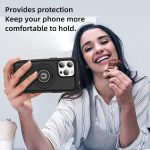 Magnetische Handyhülle mit Ringhalter, For iPhone 14 Pro Max, For iPhone 13 Pro Max, For iPhone 13 Pro, For iPhone 13 – Bild 6