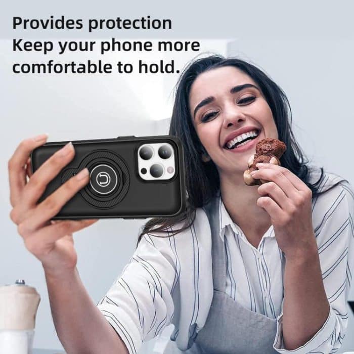Magnetische Handyhülle mit Ringhalter, For iPhone 14 Pro Max, For iPhone 13 Pro Max, For iPhone 13 Pro, For iPhone 13 – Bild 6