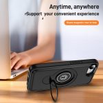 Magnetische Handyhülle mit Ringhalter, For iPhone 16e, For iPhone 16 Pro Max, For iPhone 16 Pro, For iPhone 16 Plus – Bild 3