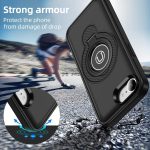 Magnetische Handyhülle mit Ringhalter, For iPhone 16e, For iPhone 16 Pro Max, For iPhone 16 Pro, For iPhone 16 Plus – Bild 5