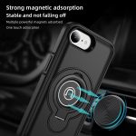 Magnetische Handyhülle mit Ringhalter, For iPhone 16e, For iPhone 16 Pro Max, For iPhone 16 Pro, For iPhone 16 Plus – Bild 6