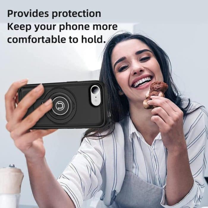 Magnetische Handyhülle mit Ringhalter, For iPhone 16e, For iPhone 16 Pro Max, For iPhone 16 Pro, For iPhone 16 Plus – Bild 7