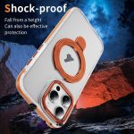 Zweifarbige TPU-Hybrid-Acryl-MagSafe-Telefonhülle mit magnetischer Halterung, For iPhone 16 Pro Max, For iPhone 16 Pro, For iPhone 16 Plus, For iPhone 16 – Bild 6