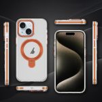 Zweifarbige TPU-Hybrid-Acryl-MagSafe-Telefonhülle mit magnetischer Halterung, For iPhone 14 Plus, For iPhone 14, For iPhone 14 Pro, For iPhone 14 Pro Max – Bild 2