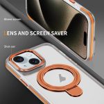 Zweifarbige TPU-Hybrid-Acryl-MagSafe-Telefonhülle mit magnetischer Halterung, For iPhone 14 Plus, For iPhone 14, For iPhone 14 Pro, For iPhone 14 Pro Max – Bild 3