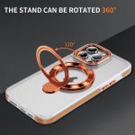 Zweifarbige TPU-Hybrid-Acryl-MagSafe-Telefonhülle mit magnetischer Halterung, For iPhone 12 Pro Max, For iPhone 12 Pro, For iPhone 11, For iPhone XR – Bild 4