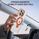 Zweifarbige TPU-Hybrid-Acryl-MagSafe-Telefonhülle mit magnetischer Halterung, For iPhone 12 Pro Max, For iPhone 12 Pro, For iPhone 11, For iPhone XR – Bild 7