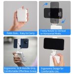 E6 Bluetooth-Telefon-Filmassistent-Selfie-Einbeinstativ mit Fülllicht, E6 with Fill Light – Bild 2