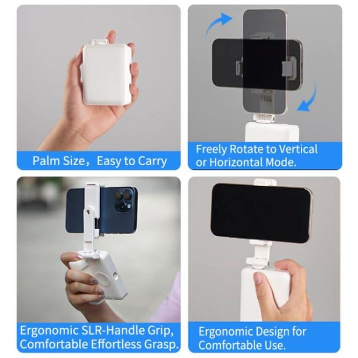 E6 Bluetooth-Telefon-Filmassistent-Selfie-Einbeinstativ mit Fülllicht, E6 with Fill Light – Bild 2