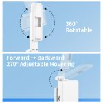 E6 Bluetooth-Telefon-Filmassistent-Selfie-Einbeinstativ mit Fülllicht, E6 with Fill Light – Bild 5