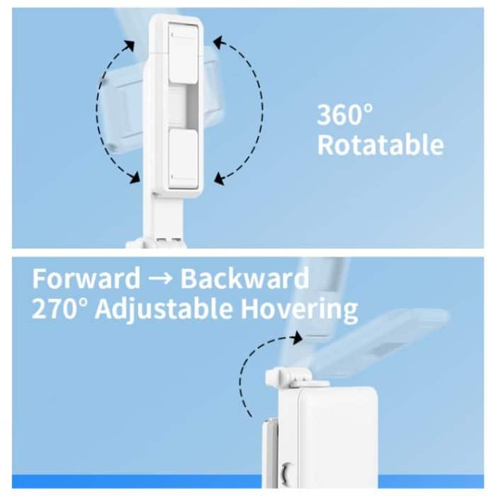 E6 Bluetooth-Telefon-Filmassistent-Selfie-Einbeinstativ mit Fülllicht, E6 with Fill Light – Bild 5