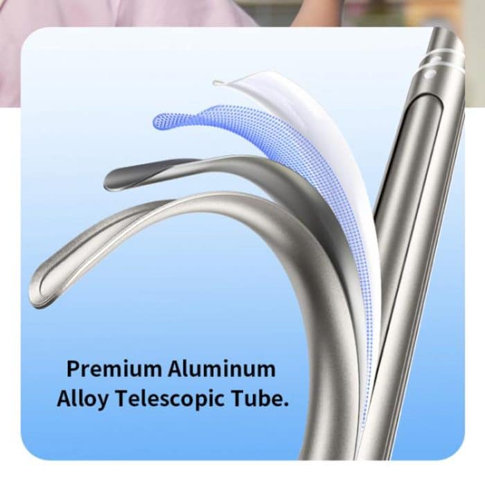 E6 Bluetooth-Telefon-Filmassistent-Selfie-Einbeinstativ mit Fülllicht, E6 with Fill Light – Bild 6