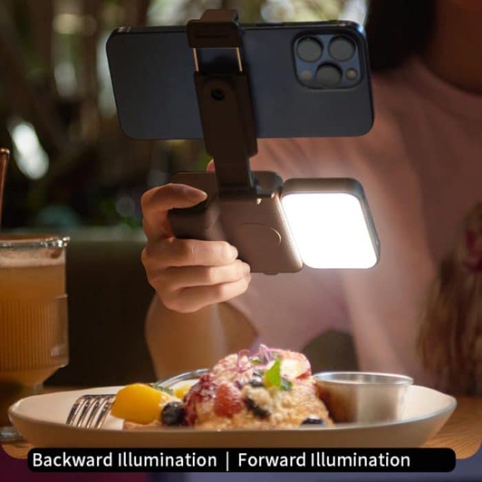 E6 Bluetooth-Telefon-Filmassistent-Selfie-Einbeinstativ mit Fülllicht, E6 with Fill Light – Bild 8