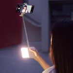 E6 Bluetooth-Telefon-Filmassistent-Selfie-Einbeinstativ mit Fülllicht, E6 with Fill Light – Bild 9