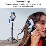 Lenovo Thinkplus H1V Premium Bluetooth-Selfie-Stick aus Aluminiumlegierung, 1,3 m – Bild 4