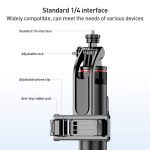 Lenovo Thinkplus H1V Premium Bluetooth-Selfie-Stick aus Aluminiumlegierung, 1,3 m – Bild 5