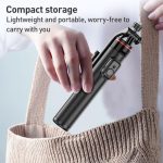 Lenovo Thinkplus H1V Premium Bluetooth-Selfie-Stick aus Aluminiumlegierung, 1,3 m – Bild 7