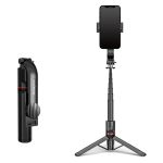 Lenovo Thinkplus H11B Flagship Bluetooth-Selfie-Stick aus Edelstahl, 1,1 m