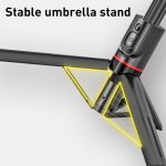 Lenovo Thinkplus H11B Flagship Bluetooth-Selfie-Stick aus Edelstahl, 1,1 m – Bild 2