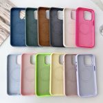 Metal Frame Liquid Silicone MagSafe Phone Case, For iPhone 16 Plus, For iPhone 16 – Bild 3