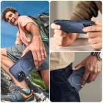 Skin Feel Magnetic Holder MagSafe Phone Case, For iPhone 16, For iPhone 15 Pro Max, For iPhone 15 Pro, For iPhone 15 Plus / 14 Plus – Bild 7