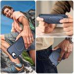 Skin Feel Magnetic Holder MagSafe Phone Case, For iPhone 16e, For iPhone 16 Pro Max, For iPhone 16 Pro, For iPhone 16 Plus – Bild 7