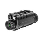 NVG07S Outdoor 4K 1,39 Zoll OLED Rundbildschirm Monokulares, am Kopf montiertes Infrarot-Nachtsichtgerät