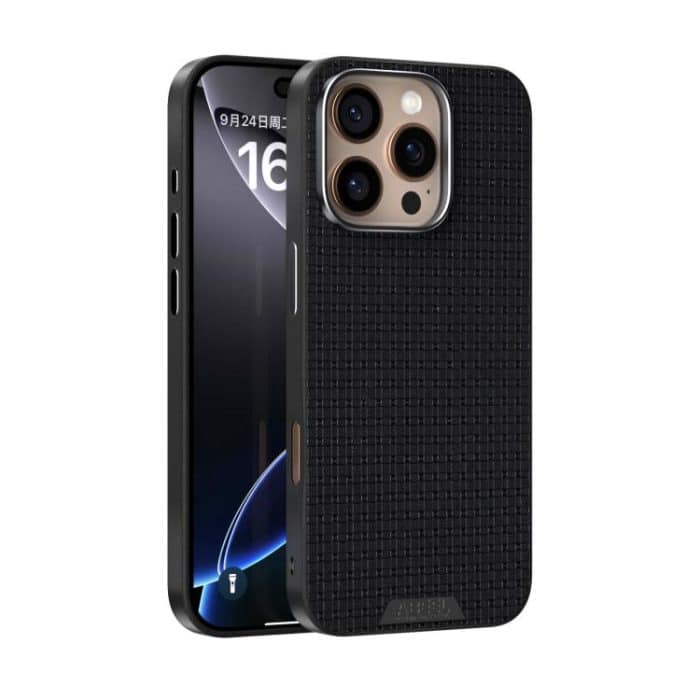 EDA007738503A.jpg ABEEL Ruyi Pattern 6D Micro Relief MagSafe Leather Phone Case, For iPhone 16 Pro, For iPhone 16 Plus, For iPhone 16, For iPhone 15 Pro Max, For iPhone 15 Pro, For iPhone 15 Plus – Bild 1