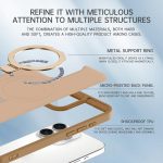 Skin-feel Ring MagSafe Holder Phone Case, For iPhone 12 Pro Max, For iPhone 12 Pro, For iPhone 11 Pro Max, For iPhone 11 – Bild 5