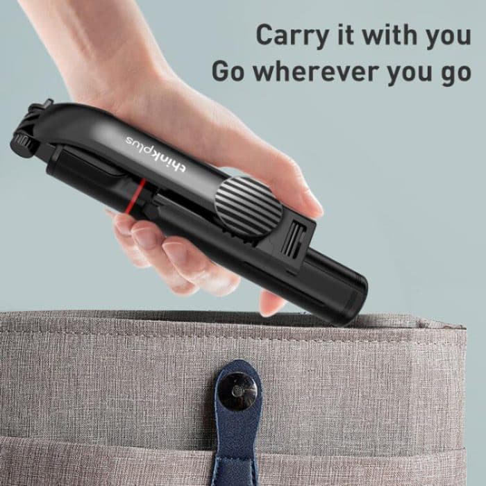 Lenovo Thinkplus Premium Aluminum Alloy Bluetooth Selfie Stick, 1.1m – Bild 4