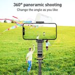 Lenovo Thinkplus Premium Aluminum Alloy Bluetooth Selfie Stick, 1.1m – Bild 6