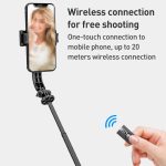 Lenovo Thinkplus Premium Aluminum Alloy Bluetooth Selfie Stick, 1.1m – Bild 7