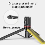 Lenovo Thinkplus H11L Premium Edition Aluminum Alloy Bluetooth Selfie Stick with Dual Fill Lights, 1.1m – Bild 3