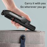 Lenovo Thinkplus H11L Premium Edition Aluminum Alloy Bluetooth Selfie Stick with Dual Fill Lights, 1.1m – Bild 4