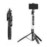 Lenovo Thinkplus H18B Flagship Stainless Steel Bluetooth Selfie Stick, 1.8m