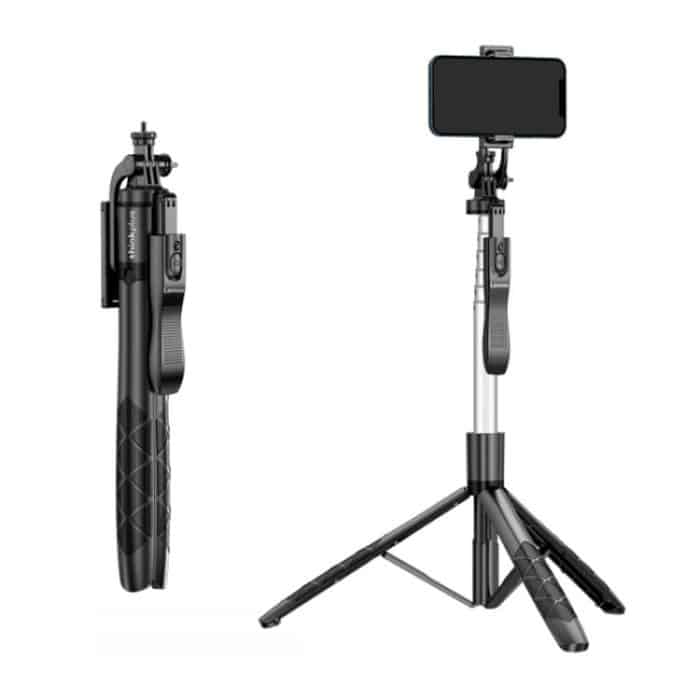 EDA007739901A.jpg Lenovo Thinkplus H18B Flagship Stainless Steel Bluetooth Selfie Stick, 1.8m – Bild 1