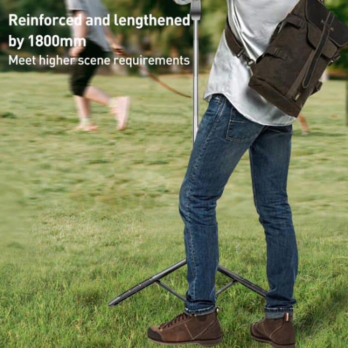 Lenovo Thinkplus H18B Flagship Stainless Steel Bluetooth Selfie Stick, 1.8m – Bild 5